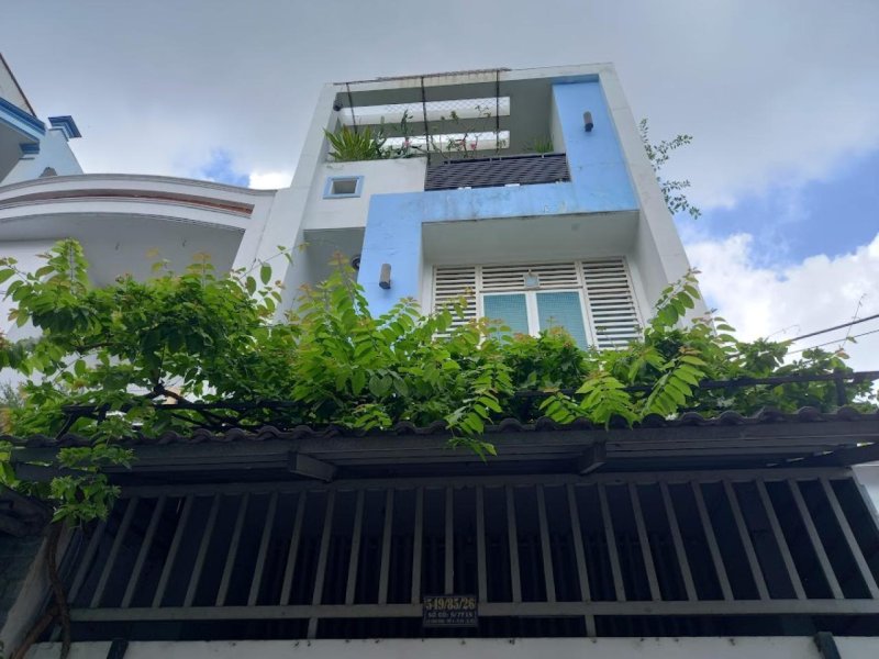 Nhà Vuông 3 tầng Lê Văn Thọ GV, 64m2, 4x16m