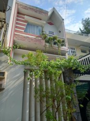 Nhà Vuông 3 tầng liền chợ Vườn Lài Q12, 86m2, 5x19m