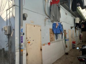 Nhà trọ Vuông 4 phòng Đường số 1 Bình Tân, 95m2, 5.5x17m