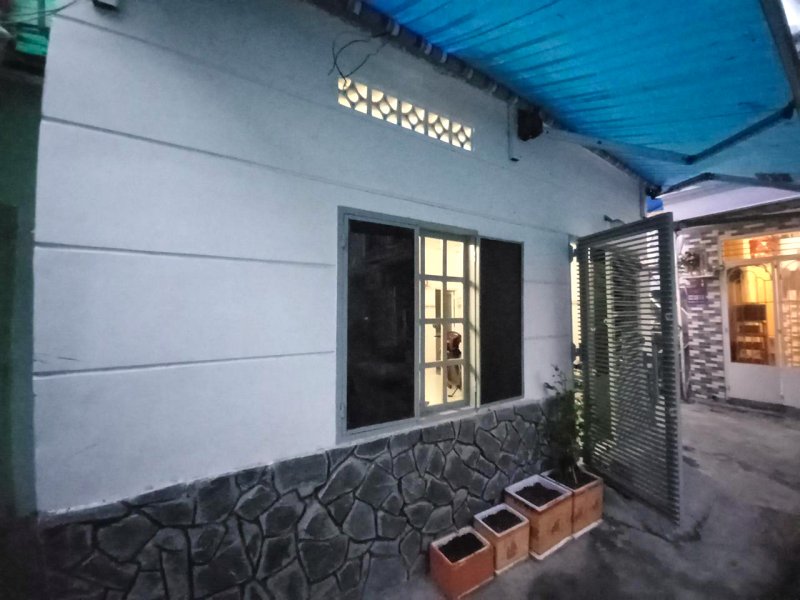 Nhà 2 tầng 63m2, hậu nở, Đ.3m Phạm Văn Chiêu GV