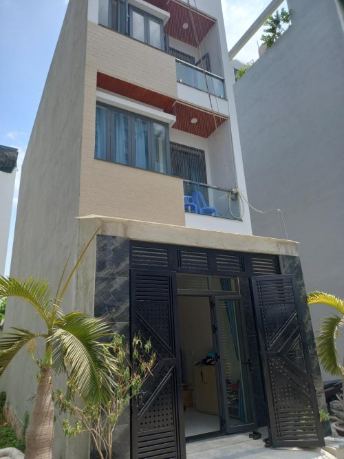 Nhà Vuông 3T Vườn Lài Q12, 66m2, 4x16m chỉ 5.x tỷ