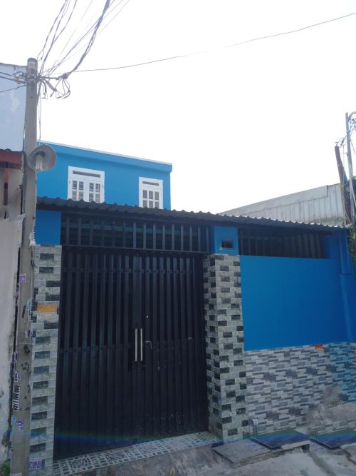 Nhà Vuông 2 tầng Thạnh Xuân 22 Q12, 92m2, 5x18m chỉ 3.x tỷ