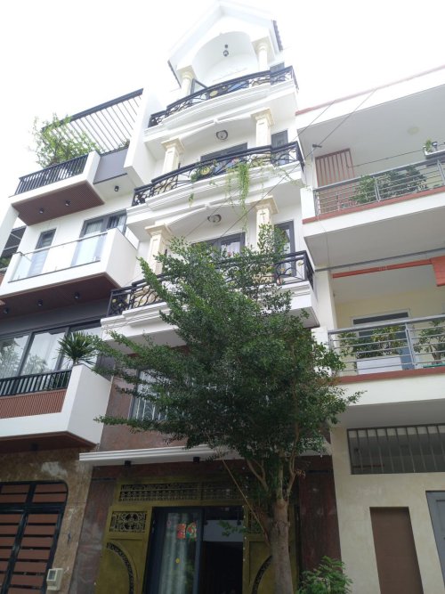 Nhà Vuông 5T Thạnh Xuân 25 Q12, 51m2, 4.4x12m chỉ 5.x tỷ
