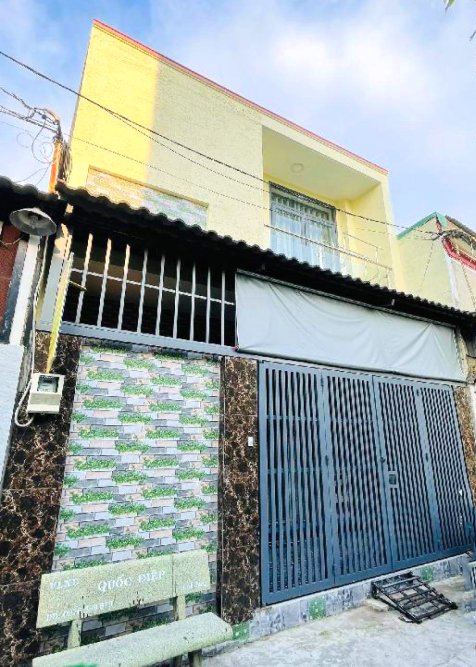 Nhà 2T 65m2, Đ.3m Lê Văn Khương Q12