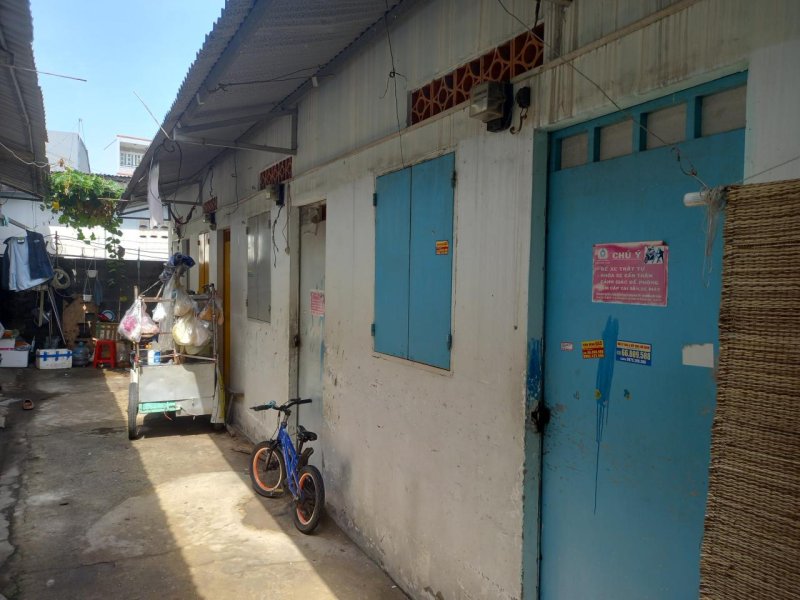Nhà trọ Vuông 8 phòng Nguyễn Văn Quá Q12, 160m2, 11.5x14m