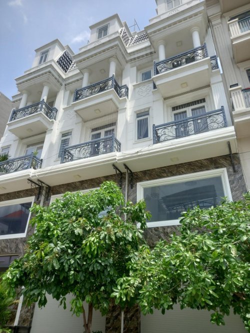 Nhà Vuông 5T Thạnh Lộc 47 Q12, 51m2, 4x13m chỉ 4.x tỷ