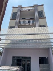 Giảm 1.3 tỷ Nhà trọ Vuông 3 tầng Hà Huy Giáp Q12, 127m2, 6x22m