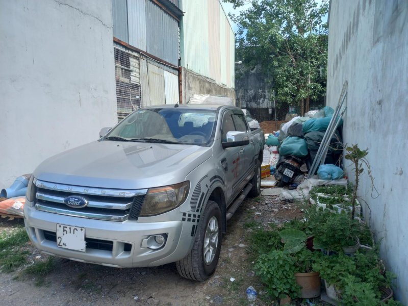 Giảm 170tr! Đất vuông 100m2, Đ.6m An Phú Đông 25 Q12
