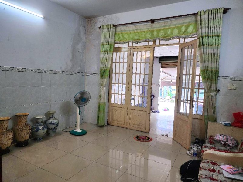 Nhà mặt tiền Vuông 192m2, Đ.10m Võ Thị Thừa Q12