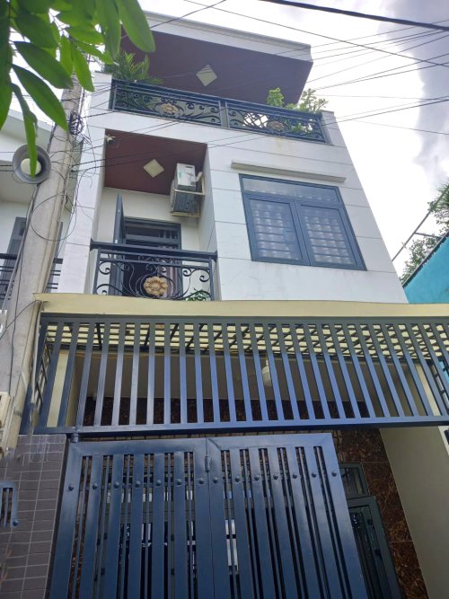 Nhà Vuông 3T Võ Thị Thừa Q12, 56m2, 4x14m chỉ 4.x tỷ