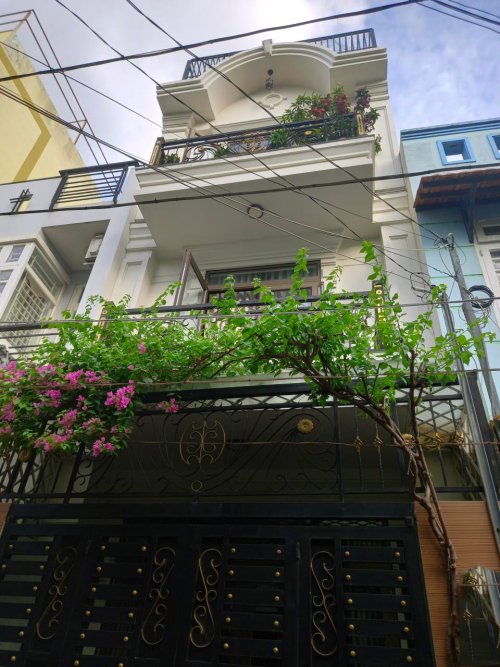 Nhà Vuông 3T chợ Vườn Lài Q12, 53m2, 4.2x13m chỉ 5.x tỷ