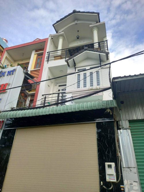 Giảm 400tr Nhà Vuông 3T MT chợ Vườn Lài Q12, 57m2, 4x15m