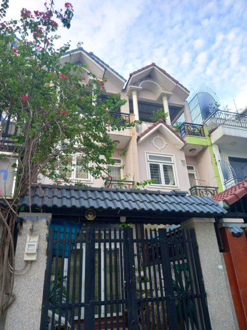 Giảm 2.5 tỷ Nhà 3T hậu nở gần chợ Vườn Lài Q12, 77m2, 4x20m