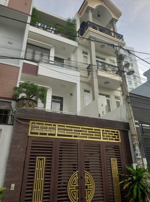 Giảm 100tr Nhà Vuông 3T hậu nở Vườn Lài Q12, 81m2, 4x23m