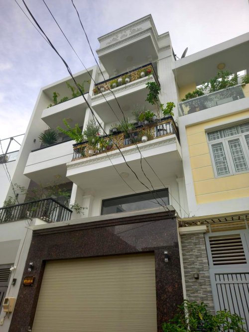 Nhà Vuông 4T Quốc Lộ 1A Q12, 60m2, 4x15m chỉ 5.x tỷ