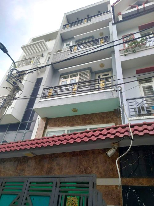 Nhà Vuông 4T 64m2, Đ.6m Đ. số 59 GV