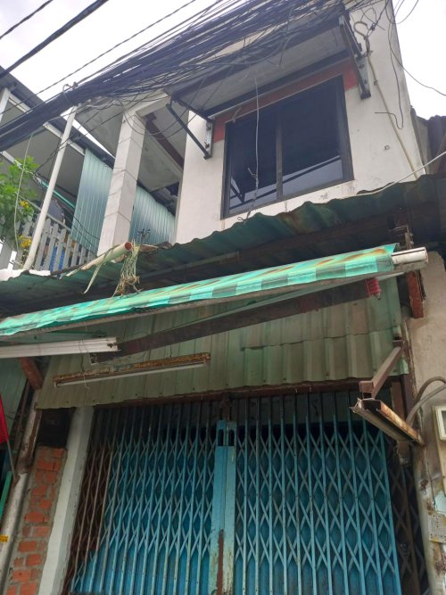 Nhà Vuông 2T mặt tiền Trần Văn Mười HM, 108m2, 3.6x30m