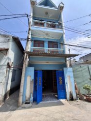 Giảm 200tr! Nhà Vuông 4 tầng + 5 P.Trọ 129m2, Đ.6m An Phú Đông Q12