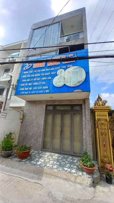 Giàm 600tr Nhà Vuông 3 tầng T15 Q12, 95m2, 5x19m chỉ 4.x tỷ