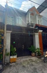 Nhà Vuông 3 tầng chợ Thạnh Xuân 21 Q12, 71m2, 4x18m
