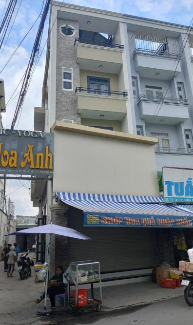 Nhà MT chợ 5 tầng 83m2, Đ.8m Thạnh Xuân 21 Q12