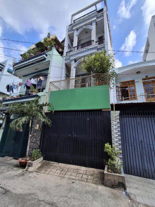 Giảm 1.9 tỷ Nhà Vuông 4 tầng Phan Huy Ích GV, 83m2, 4.2x20m
