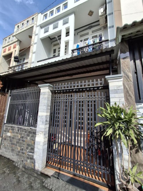 Nhà Vuông 2T 60m2, Đ.5m Tân Thới Hiệp 21 Q12