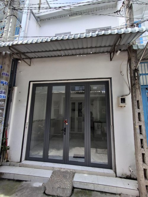 Nhà Vuông 2T Tân Chánh Hiệp 16 Q12, 40m2, 4x10m