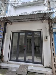 Nhà Vuông 2T Tân Chánh Hiệp 16 Q12, 40m2, 4x10m