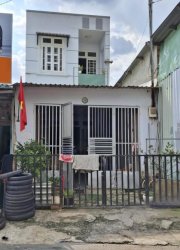Nhà mặt tiền Vuông 2 tầng 106m2, Đ.6m Đ. số 6 TĐ
