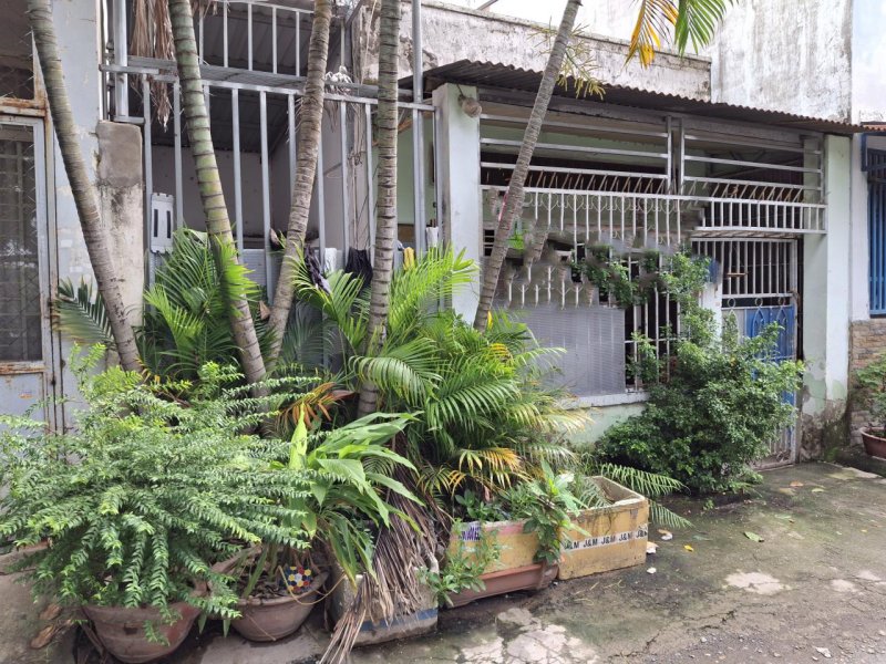 nhà C4 Vuông 54m2, Đ.4m Vườn Lài Q12