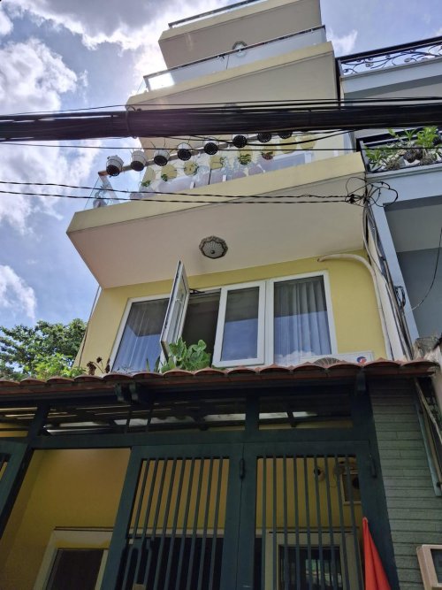Nhà Vuông 5 tầng sàn 101m2, Đ.3m Song Hành Q12