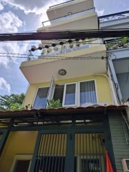 Nhà Vuông 5 tầng sàn 101m2, Đ.3m Song Hành Q12