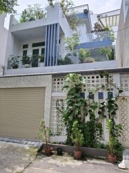Giảm 2 tỷ Bán Biệt thự Vuông 3 tầng Vườn Lài Q12, 110m2, 8.4x13.2m