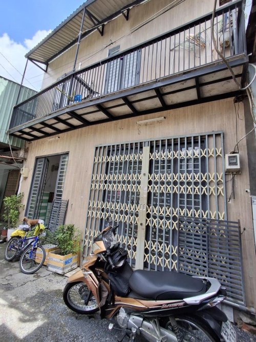 Nhà Vuông 2 tầng 41m2, View CV, Đ.3m An Phú Đông 25 Q12