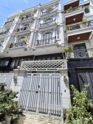 Nhà Vuông 5T 56m2, Đ.8m Quốc Lộ 1A Q12