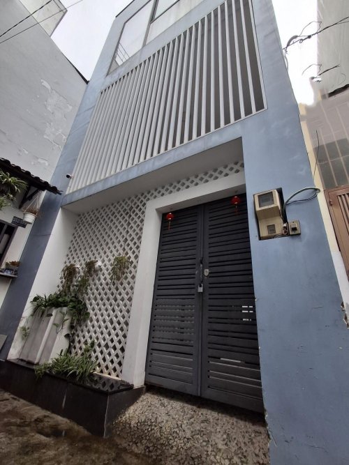 Nhà Vuông 3 tầng Vườn Lài Q12, 76m2, 6.3x12m chỉ 5.x tỷ