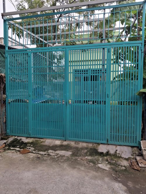 Nhà 52m2, Sân vườn, Đ.6m Thạnh Lộc 29 Q12