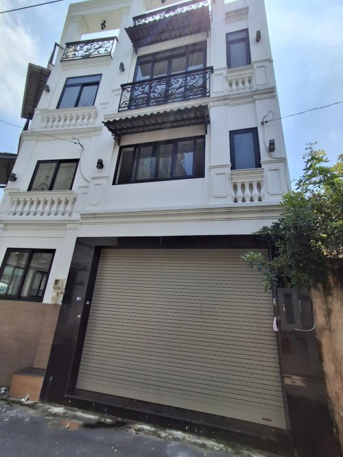 mới xây Vuông 4T Tô Ngọc Vân Q12, 55m2, 4.5x13m