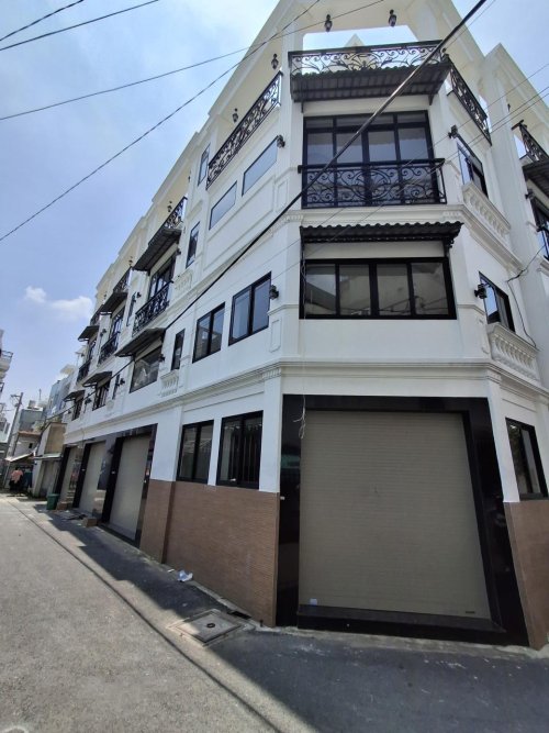 Nhà Vuông 5 tầng 57m2, Đ.5m Tô Ngọc Vân Q12