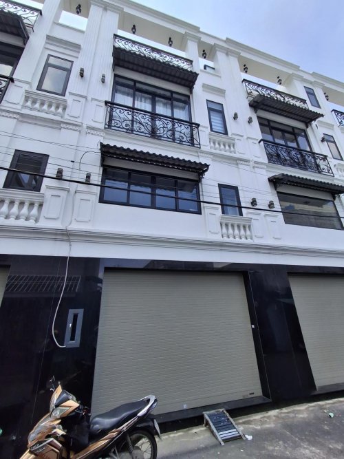 Giảm 100tr nhà mới Vuông 4T Tô Ngọc Vân Q12, 51m2, 5.2x10m
