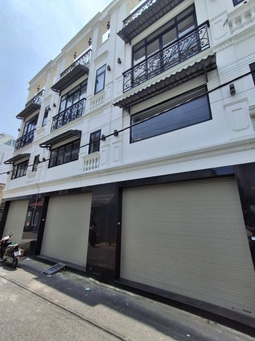 4 Căn nhà mới Vuông 5T, Đ.5m Tô Ngọc Vân Q12