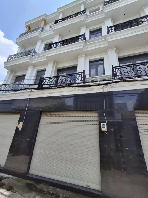 nhà mới Vuông 4T 61m2, Đ.5m Tô Ngọc Vân Q12