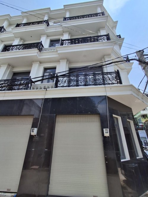 nhà mới Vuông 4 tầng 72m2, Đ.5m Tô Ngọc Vân Q12