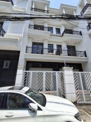 nhà mới 4 Vuông tầng 72m2, Đ.5m Tô Ngọc Vân Q12