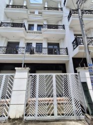 mới xây Vuông 4 tầng 59m2, Đ.5m Tô Ngọc Vân Q12