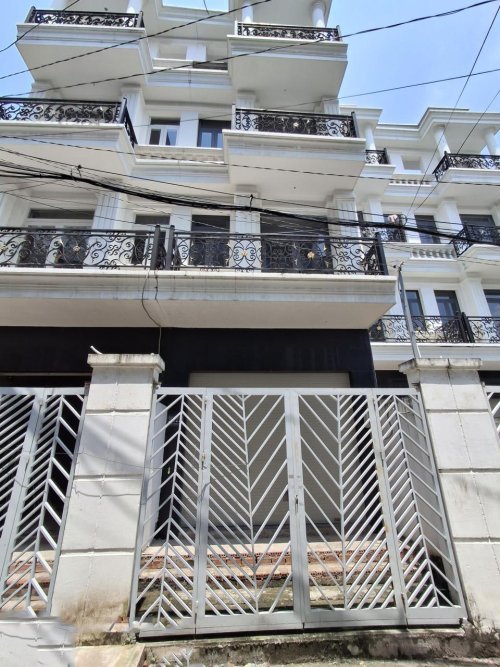 mới xây Vuông 4T 82m2, Đ.5m Tô Ngọc Vân Q12
