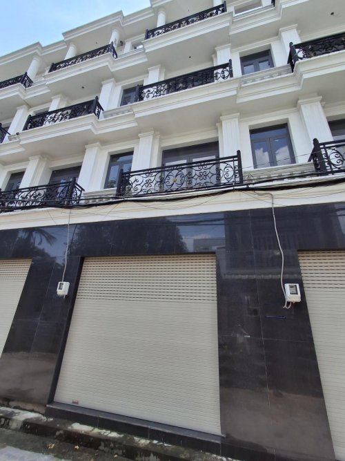 13 căn mới xây Vuông 4T, Đ.5m Tô Ngọc Vân Q12