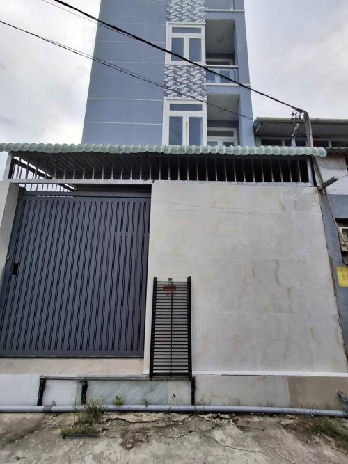 Nhà Vuông 3T 74m2, Đ.4m Thạnh Xuân 52 Q12