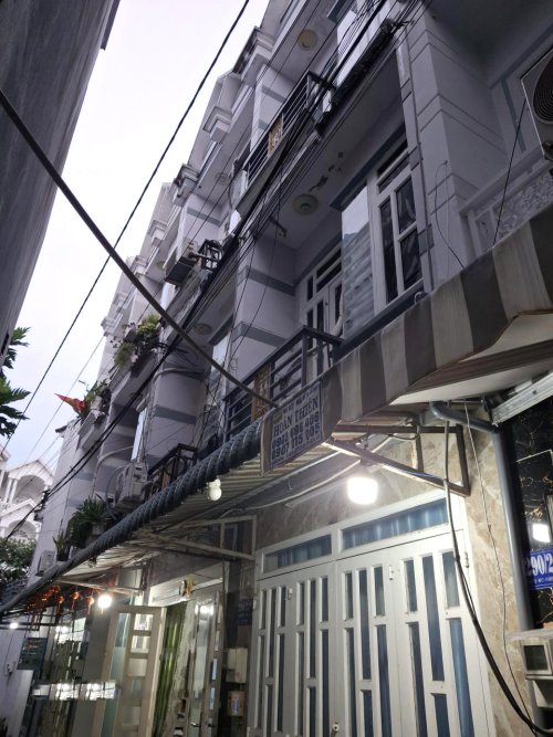 Nhà Vuông 3 tầng sàn 84m2, Đ.3m Hiệp Thành 13 Q12